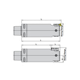PSC/PMB Damping Fine Boring Head – for CNC Machining Centers - Big-tools Industrial Supply Tools for Metal Cutting